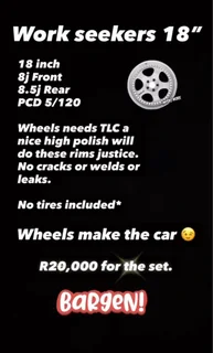 Work seekers 18 inch (OEM)