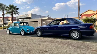 BMW e36 328i Convertible