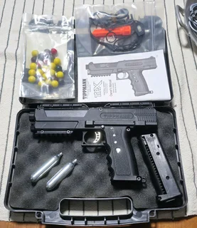 Tippman TipX paintpall gun