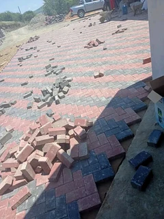 Brick Paving