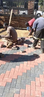 Brick Paving