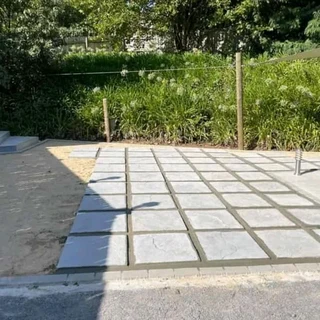 Brick Paving