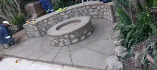 Fire places and braai