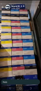 We buy printer cartridges