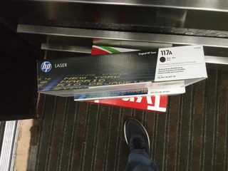 We buy printer cartriges