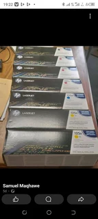 We buy printer cartridges