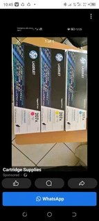 We buy printer cartridges