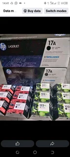 We buy printer cartriges