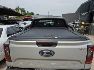 Ford ranger securi  lid and rollbar combo about 1 month old in exell cond like new