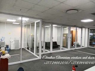 Aluminium windows and doors