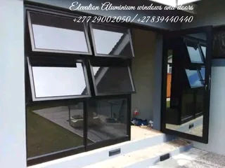 Aluminium windows and doors