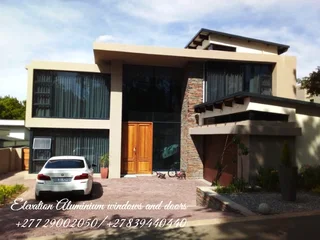 Aluminium windows and doors