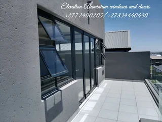 Aluminium windows and doors