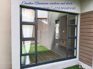 Aluminium windows and doors