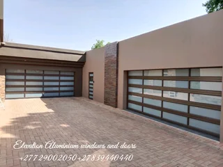 Aluminium windows and doors