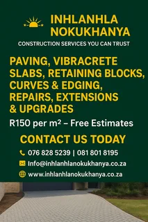 Paving and construction services