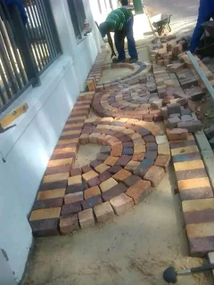 Paving and construction services