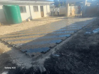 Paving and construction services