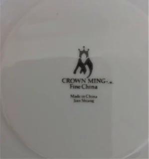 Crown Ming Fine China Set