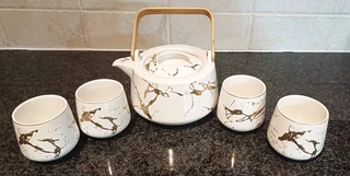 Nicolson Russell Tea Set