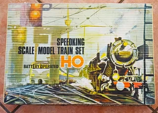 Vintage Speedking Model Train