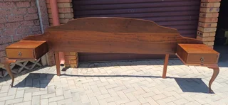 Beautiful Wooden Headboard