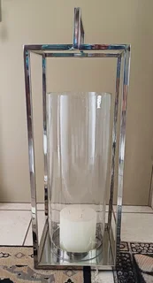 Stainless Steel Table Lanterns