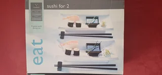 Sushi set for 2