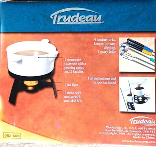 25 Piece Fondue Sets