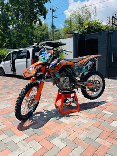 2014 KTM 350 SX-F