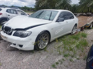 BMW 730d E65 2007 Stripping for spares