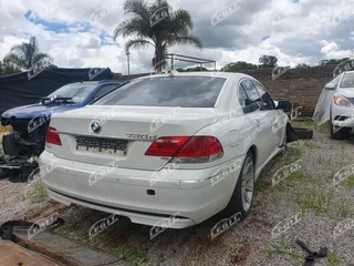 BMW 730d E65 2007 Stripping for spares