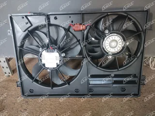 Golf Audi Touran Caddy Electric fan