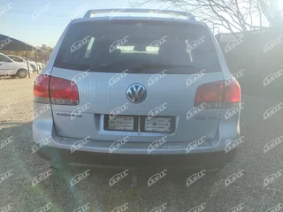 VW Touareg V10 Diesel Automatic Stripping for Spares