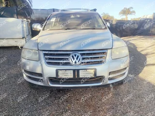 VW Touareg V10 Diesel Automatic Stripping for Spares