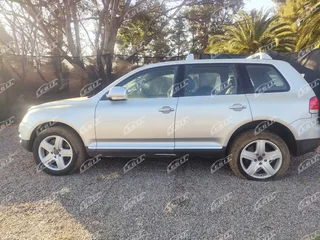 VW Touareg V10 Diesel Automatic Stripping for Spares