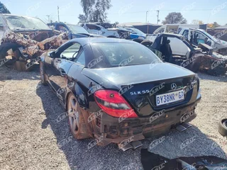 Mercedes Benz R171 SLK55 Automatic Stripping for Spares