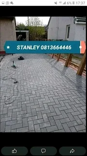 PAVÍNG @R60 per square metre labour only 0813664446