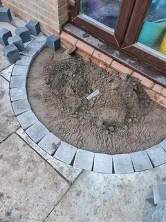 PavingR60 per Square Labour only 0813664446