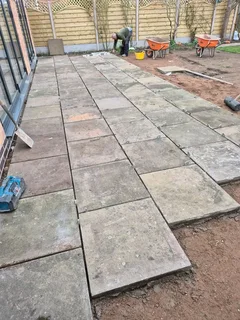 Paving R60 per square labour 0813664446