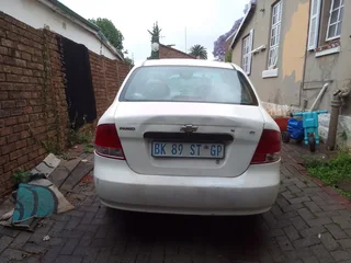 2006 Chevrolet Aveo Sedan