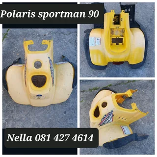 Polaris sportman 90 fairings
