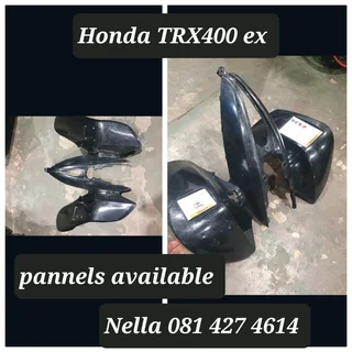 Honda TRX400 EX pannels for sale