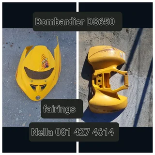 Bombardier 650 pannels