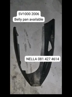 Suzuki SV1000 2006 belly pan