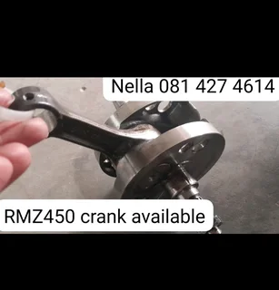 Suzuki Rmz450 Crank With Conrod