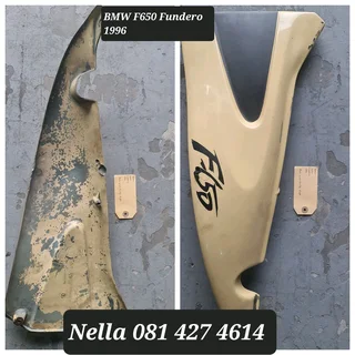 Rear Side Fairing Bmw F650 Fundero 1996