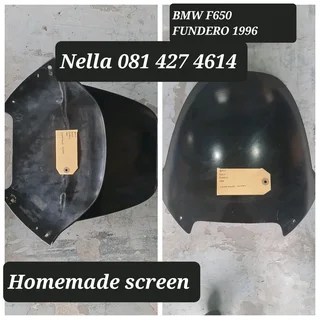 Home Made Screwn For A Bmw F650 Fundero 1996