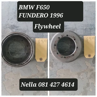 Flywheel For A Bmw F650 Fundero 1996
