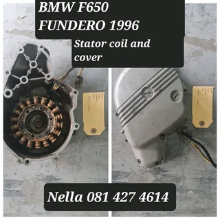 Stator Coil And Cover Available For A Bmw F650 Fundero 1996
